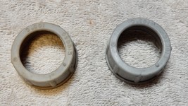 1 &quot; Conduit Bushings 2ea Insulating Thermoplastic Pipe Threaded Plastic ... - $3.49