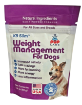 Dog Weight Loss Supplement, Natural Weight Management Dog Food Topper - ... - $19.79