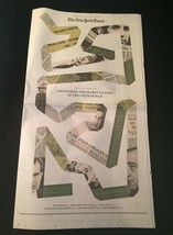 NEW YORK TIMES Special, UNCOVERING SECRET HISTORY OF THE VIETNAM WAR 6/2... - $2.99