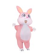 Spooktacular Creations Inflatable Pink Bunny Costume Women Adult Deluxe ... - $37.48 CAD