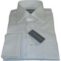 Men's Dress Shirt Christopher Lena 100% Cotton Wrinkle Free C507WD0F Ecru image 3