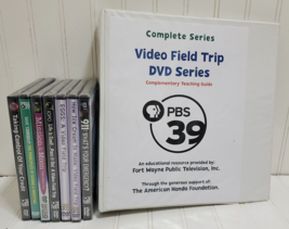 New Video Field Trip Dvd Series Teaching Guide K-12 Educational Movies Resources - $57.56