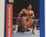 The Model Rick Martel WWF Trading Card World Wrestling  1991 #41 - $1.97