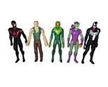 Marvel Spiderman Titan Hero Series 12&quot; Action Figure Lot 5 Goblin,Venom,... - $38.00