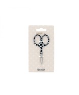 BOHIN Safari Collection Savage Cow 3-1/2 Inch Fancy Embroidery Scissors - $13.51 CAD