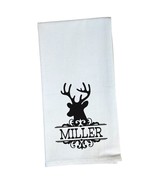 Deer Buck Flour Sack Towel - Personalized Custom Name Gift Wildlife - £8.88 GBP+