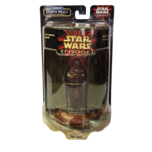 Vintage 1999 Star Wars Episode 1 Light Up Darth Maul Figure As Holograph New - £10.43 GBP