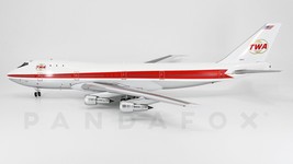 TWA Boeing 747-100 N93114 InFlight IF741017 Scale 1:200 RARE - £388.39 GBP