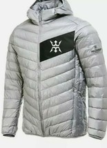 New Miggy Mens Urban Wear Silver Unisex Jacket (S) Miguel Cabrera Detroit Tigers - £22.54 GBP