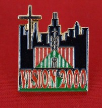 Vision 2000 Pin Pinback - £23.42 GBP