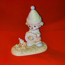 Precious Moments 6&quot; &quot;The Lord Will Carry You Through&quot; Figurine 1985 - £11.16 GBP