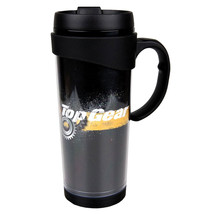 Top Gear Black and Yellow Gears Travel Mug - £21.67 GBP