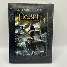 The Hobbit: The Battle of the Five Armies DVD Extended Edition PG13 Warner Bros - £7.43 GBP