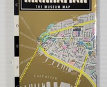 *L1) Streetwise Maps Artwise Manhattan - The Museum Map - Laminated Fold... - $14.84