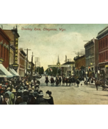 1906 Cowboy Race at Cheyenne, Wyoming Antique Downtown, Hphynds Restaurant - £18.32 GBP