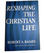 Robert Raines Reshaping Christian Life Church Lead Bible Pastor HBDJ 196... - $11.62 CAD