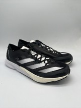 Adidas Adizero Adios 8 Low Running Shoes Black ID6902 Men&#39;s Size 12 - $89.95