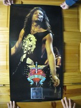 Bon Jovi Poster Jon Promo New Jersey - $6,742.33 MXN