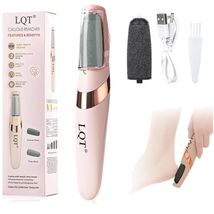 At-Home Electric Foot Care Kit: Rechargeable Callus Remover for Soft Fee... - $24.70