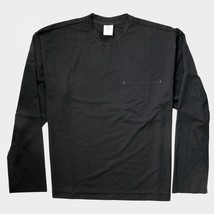 Nike Sportswear Dri-Fit Tech Pack Men&#39;s Long-Sleeve Top Black Size M REG... - $64.31