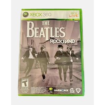 The Beatles Rock Band, Microsoft Xbox 360 Live, Complete - £7.08 GBP