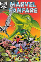 Marvel Fanfare Comic Book #3 Marvel Comics 1982 VERY FINE+ UNREAD - $4.50