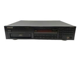 Vintage Pioneer PD-M530 Multi-Play 6-Disc Cd Player For Parts Not Working Video - $24.74