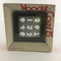 Woodn&#39;t Count 15  Skill Game Can You Put It Together Puzzle Vintage 1974... - $24.70