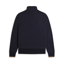 Fred Perry Men&#39;s Long Sleeve Half Zip Tipped Sweatshirt Logo M3574 Hunte... - $1,617.24 MXN