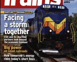 Trains: Magazine of Railroading June 2009 – McCloud River Railroad - $7.89