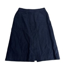 boden blue pencil career wear work skirt size 6L - $27.71