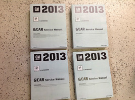 2013 GM BUICK LACROSSE Service Shop Repair Workshop Manual Set FACTORY OEM - £330.73 GBP