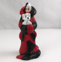 Vintage 2000 Disney 102 Dalmatians #20 Cruella De Ville 2 Faces McDonald&#39;s Toy - £3.08 GBP