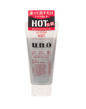 Shiseido Uno Hot Gel Cleans Face Wash Cleanser for MEN 130g