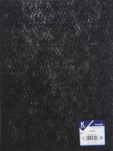 Stiffened Friendly Felt 9inchesX12inches Black(Pack of 12) - $51.49