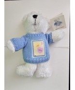 USPS Wonderland Bear Candy Hearts Cuddler 9.5&quot; Plush Soft Toy Stuffed An... - $14.03