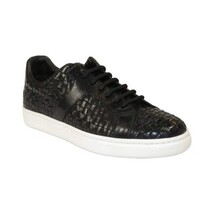 Men's Shoes GENIO Turkey Casual Dress Genuine Leather Braided 120198803 Black image 6