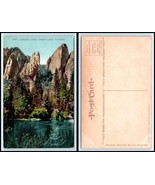Yosemite Valley Postcard - Cathedral Spires K15 - $3.98 CAD