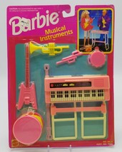 Mattel Barbie 1992 Vintage Barbie Musical Instruments Sealed #7562 - £68.80 GBP