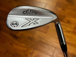Callaway X Forged Lob Wedge 64* 9 Bounce Wedge Steel RH 35&quot; Tour Lock Pro 20gr. - £26.74 GBP