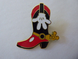 Disney Trading Pins 164877     Our Universe - Mickey Mouse - Cowboy Boot... - $18.56