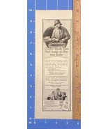 Vintage Print Ad Oysters Health Benefit Tang of the Sea Taste Fisherman ... - £7.66 GBP