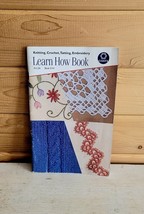 Vintage Learn How 2001 Knit Crochet Tatted Instructional How To Coats &amp; ... - £10.41 GBP