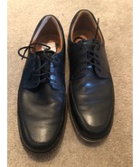 ECCO Mens Oxfords Dress Shoes Size 45 US 11 11.5 Black Leather Shoes - £47.08 GBP