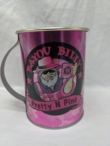 Bayou Billy Pretty N Pink 32oz Tin Mug - $335.43 MXN