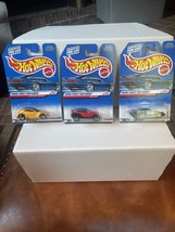Lot of 3 1999 Hot Wheels First Editions 921-922-928 Jeepster Pronto Ford... - $22.51
