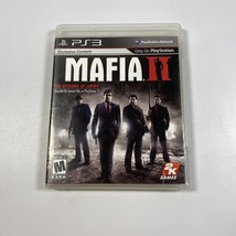 Mafia II (Sony PlayStation 3, 2010) PS3 Complete With Manual and Map TESTED - £5.86 GBP