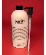 Philosophy Purity Made Simple One-Step Facial Cleanser 32oz Sealed w/Pump - $1,194.60 MXN