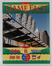 1994 Opening Day Cleveland Indians vs. Seattle Mariners Baseball Program - £31.41 GBP