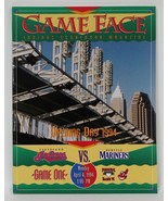 1994 Opening Day Cleveland Indians vs. Seattle Mariners Baseball Program - £31.45 GBP